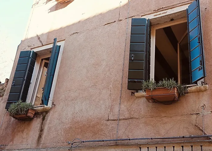 Lägenhet La Moretta Venedig